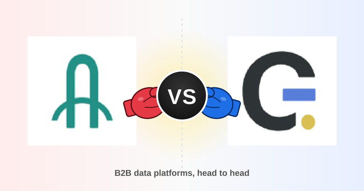 Arounddeal vs Generect: 2026 B2B Data Tool Comparison