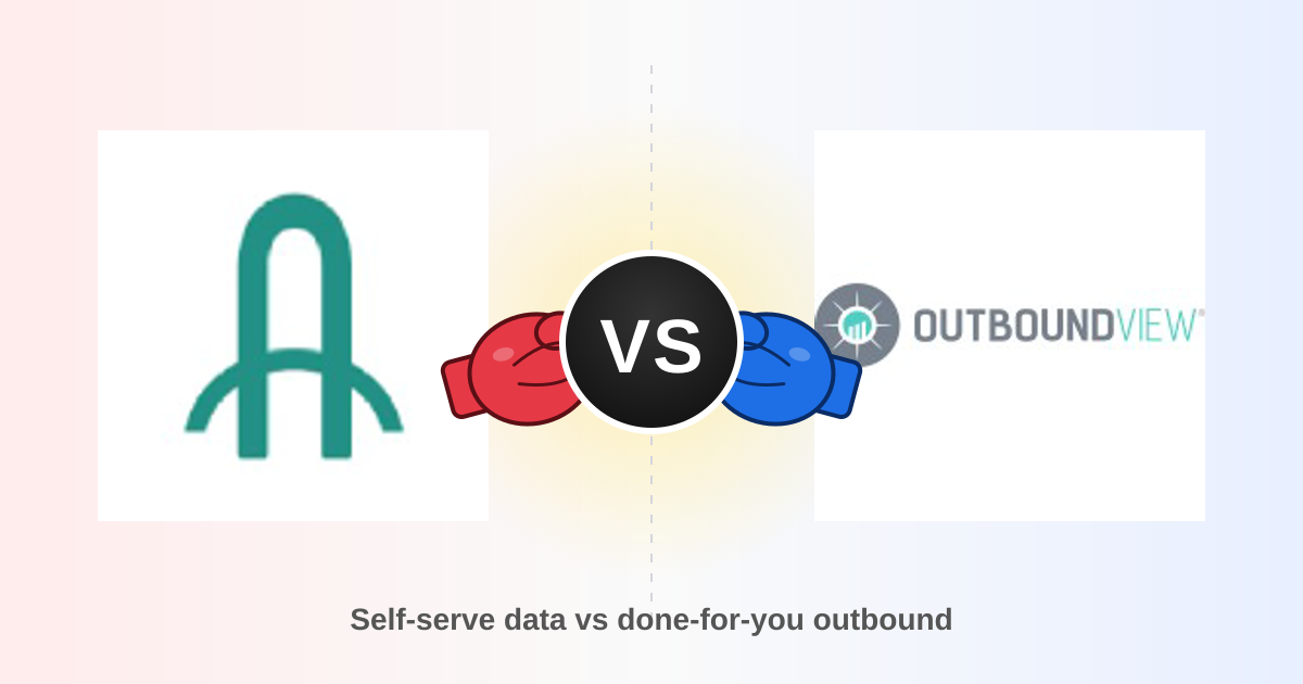 Arounddeal vs Outboundview: 2026 Lead Gen Comparison
