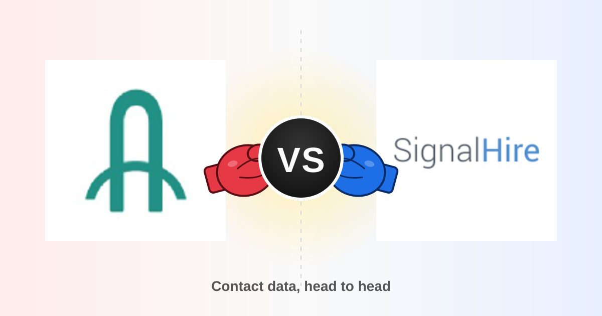 AroundDeal vs SignalHire 2026: Which B2B Data Tool Wins?