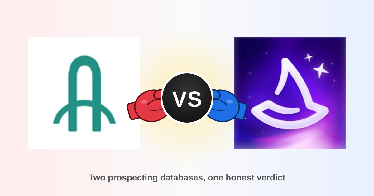 AroundDeal vs Wiza 2026: Which B2B Email Finder Wins?