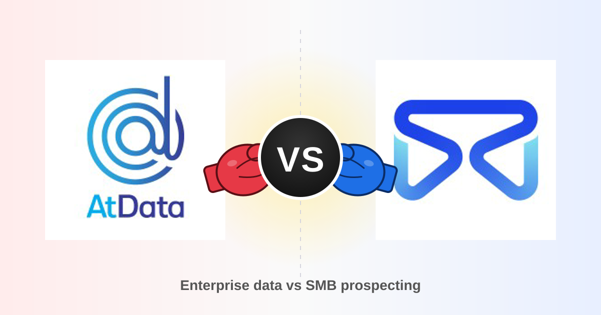 AtData vs FindThatLead 2026: Which Data Tool Wins?
