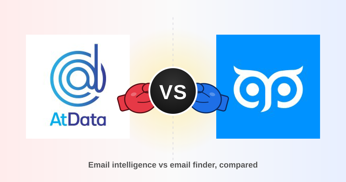 AtData vs GetProspect: Which Email Data Tool Wins in 2026?