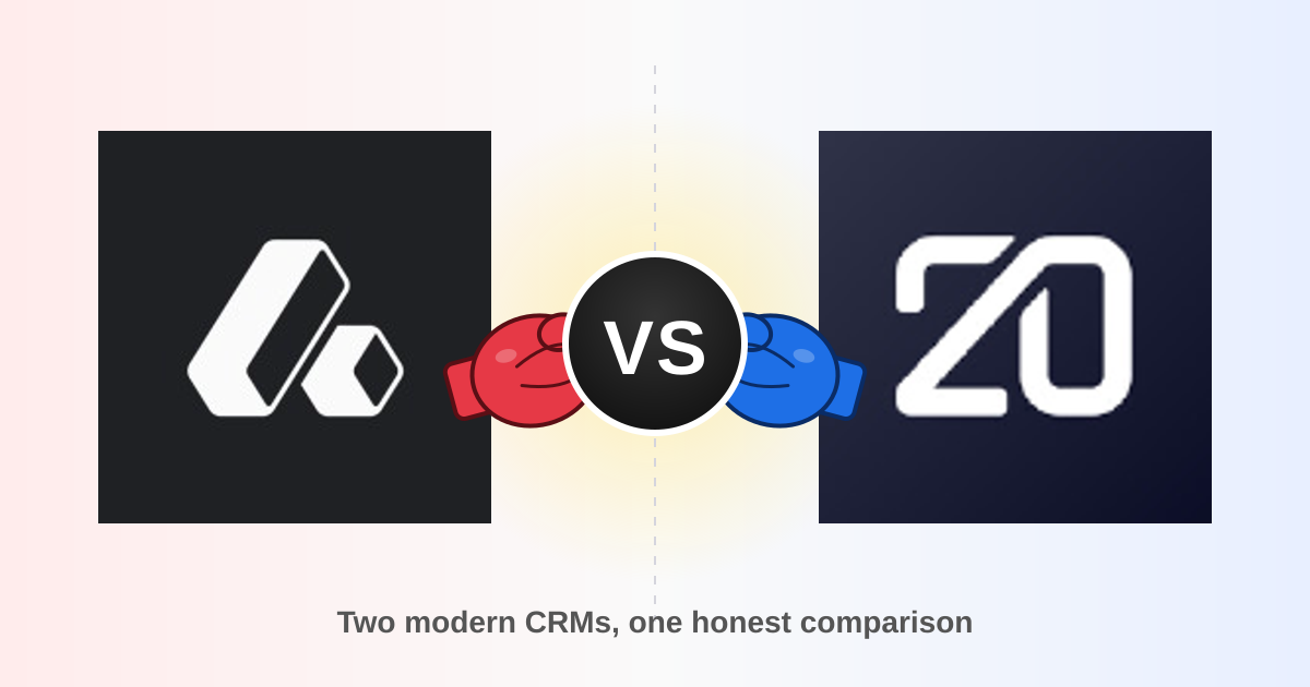 Attio vs Twenty (2026): Which Modern CRM Wins for B2B?