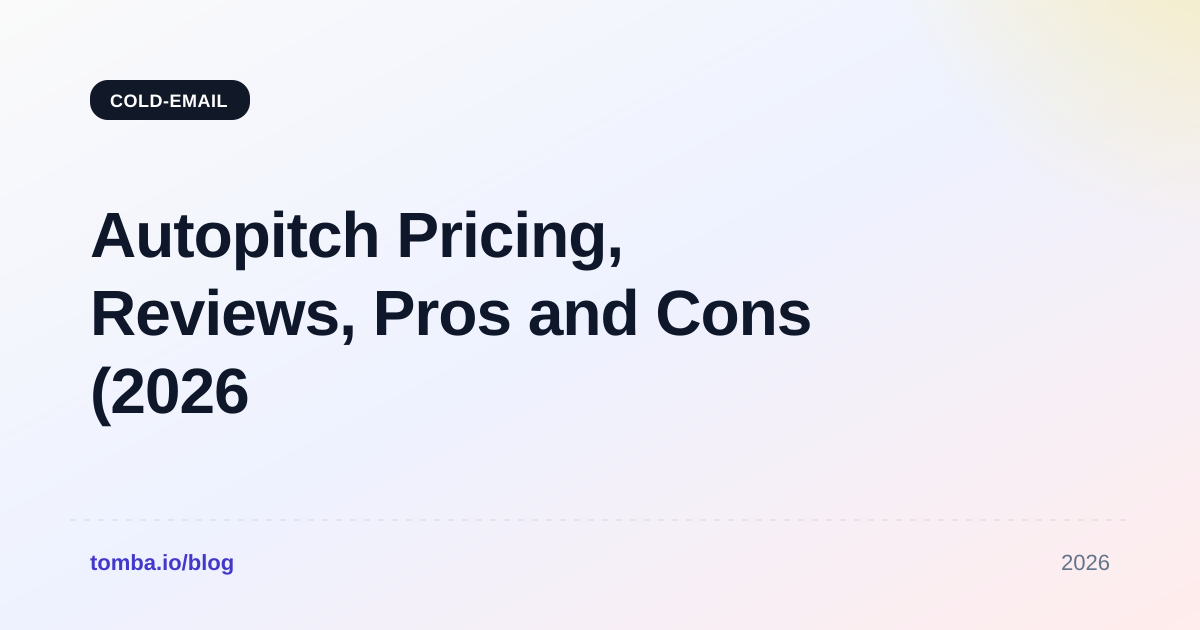 Autopitch Pricing, Reviews, Pros and Cons (2026 Guide)
