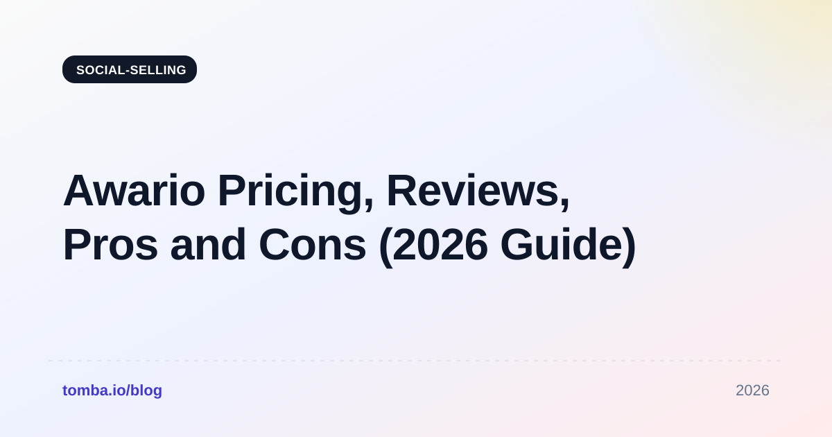 Awario Pricing, Reviews, Pros and Cons (2026 Guide)