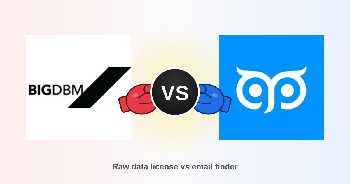 BigDBM vs GetProspect 2026: Which B2B Data Tool Wins?