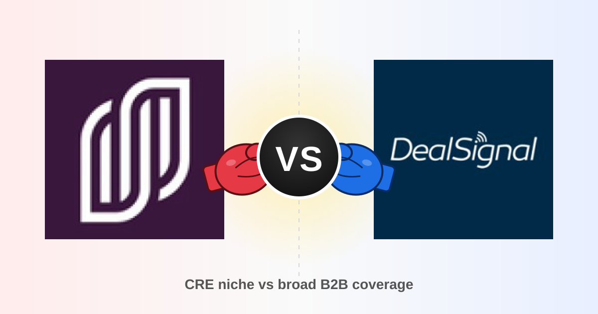 Biscred vs DealSignal 2026: B2B Data Platform Comparison