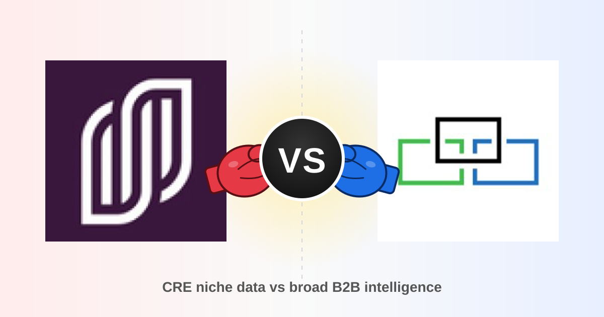 Biscred vs DiscoverOrg: B2B Data Platform Comparison (2026)