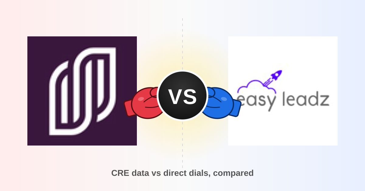 Biscred vs EasyLeadz 2026: B2B Data & Lead Tools Compared
