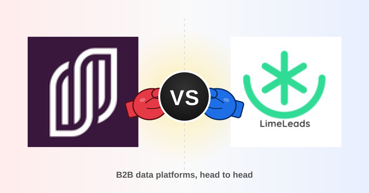 Biscred vs Limeleads 2026: Which B2B Data Tool Wins?