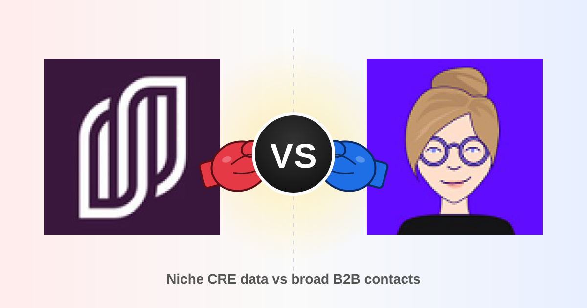 Biscred vs Lusha 2026: B2B Data Platform Comparison