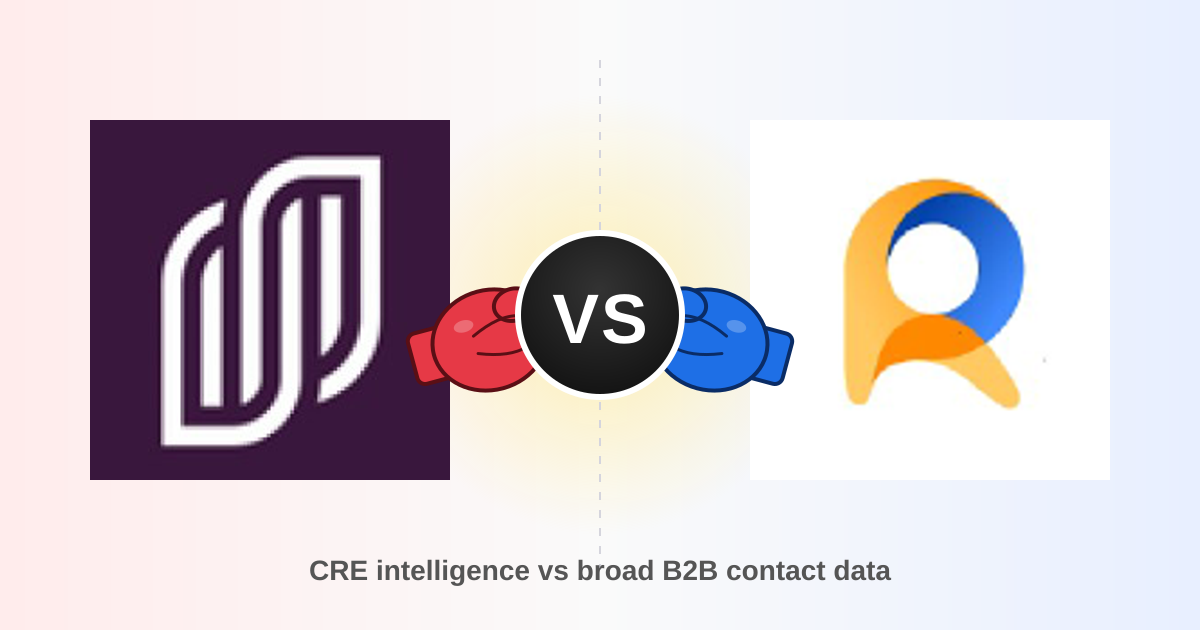 Biscred vs Reachstream 2026: B2B Data Platforms Compared