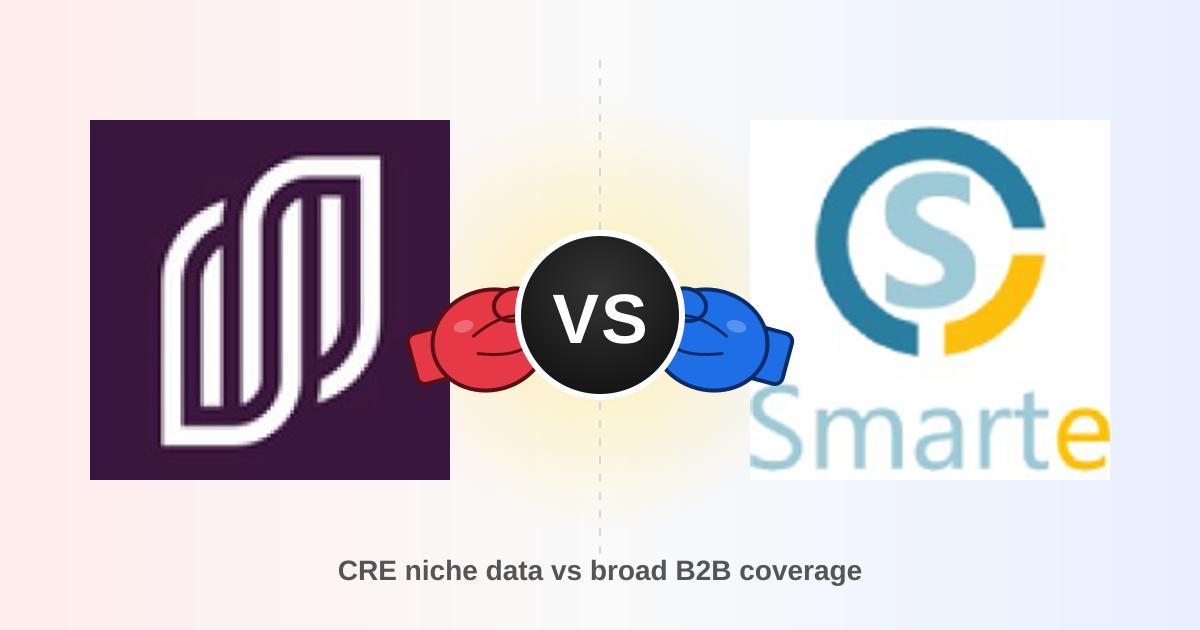Biscred vs Smarte 2026: B2B Data Platform Comparison