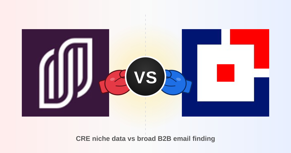 Biscred vs Tomba 2026: CRE Data vs B2B Email Finder