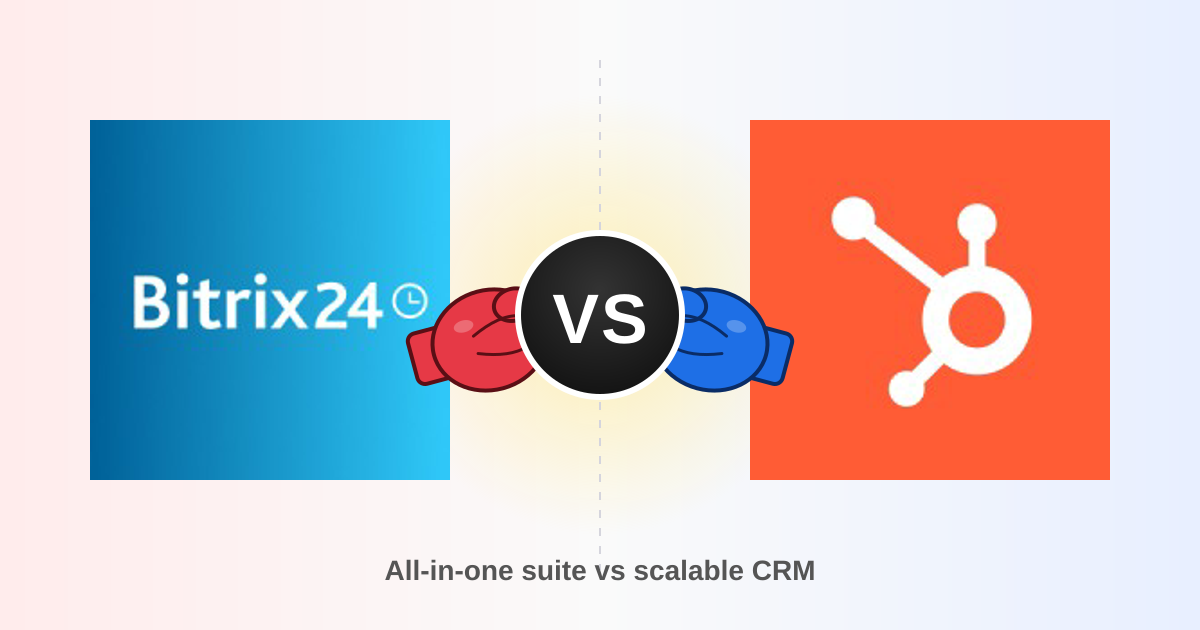 Bitrix24 vs HubSpot 2026: Which CRM Wins for B2B Teams?