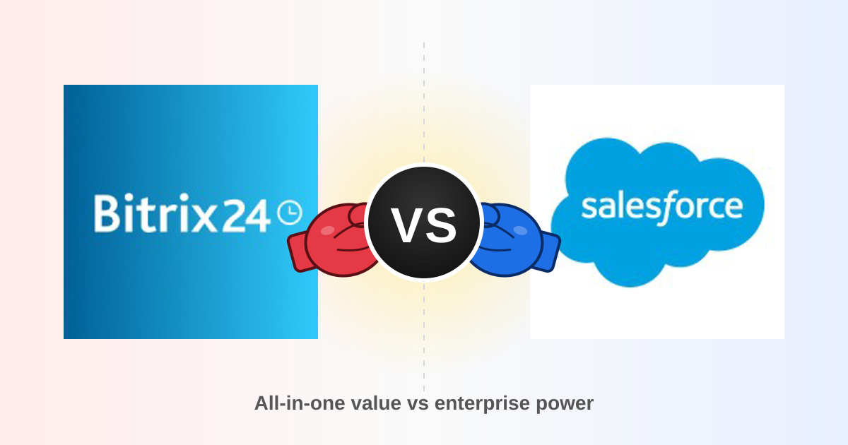 Bitrix24 vs Salesforce 2026: Which CRM Wins for B2B Sales?