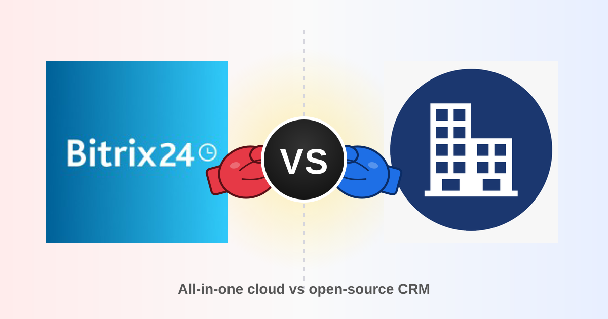 Bitrix24 vs SuiteCRM 2026: Which CRM Wins for B2B Sales?