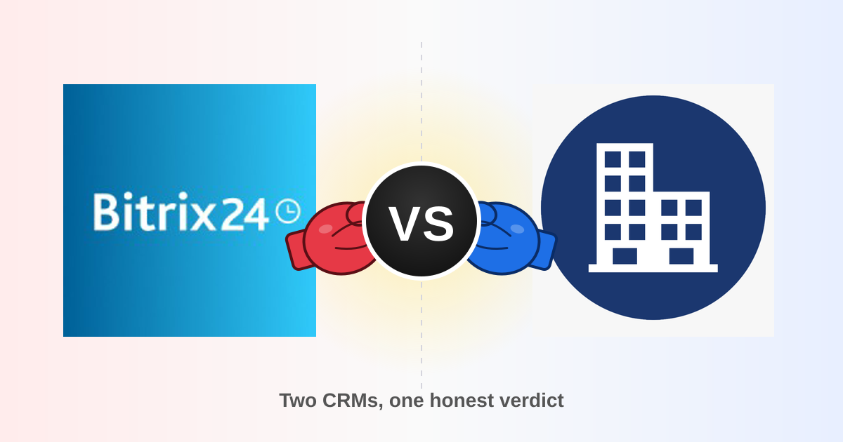 Bitrix24 vs Zoho CRM (2026): Which CRM Actually Wins?