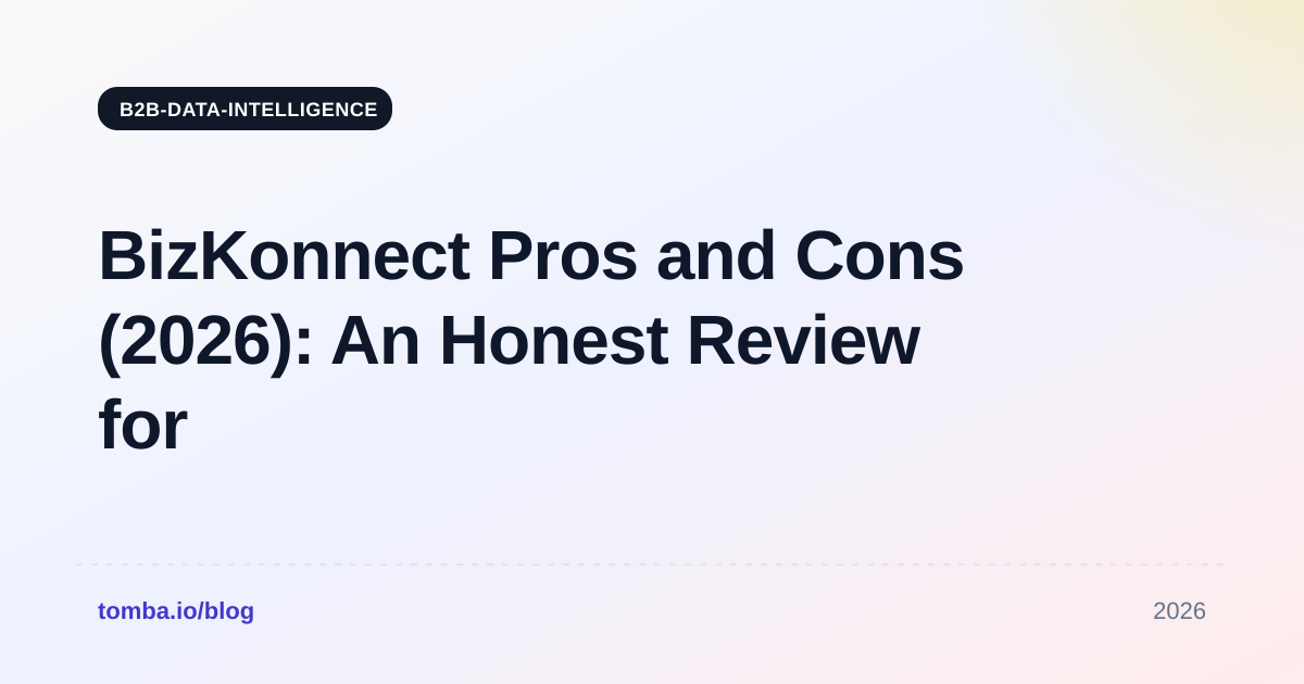 BizKonnect Pros and Cons (2026): An Honest Review for Teams