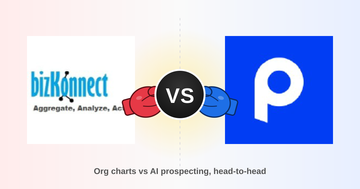 Bizkonnect vs Pubrio (2026): Which B2B Sales Tool Wins?