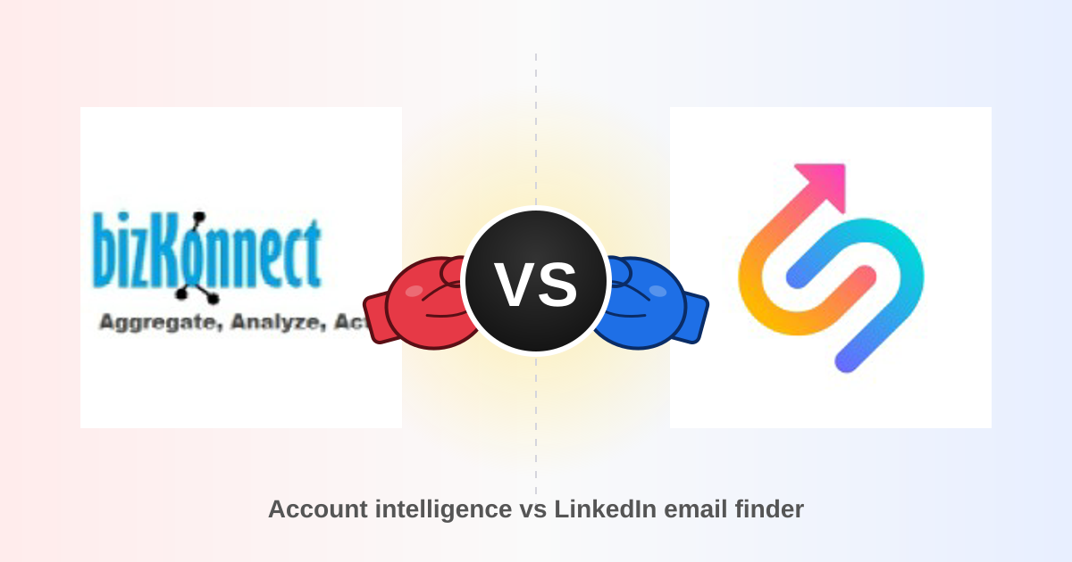 Bizkonnect vs SalesQL 2026: Which Email Finder Wins?