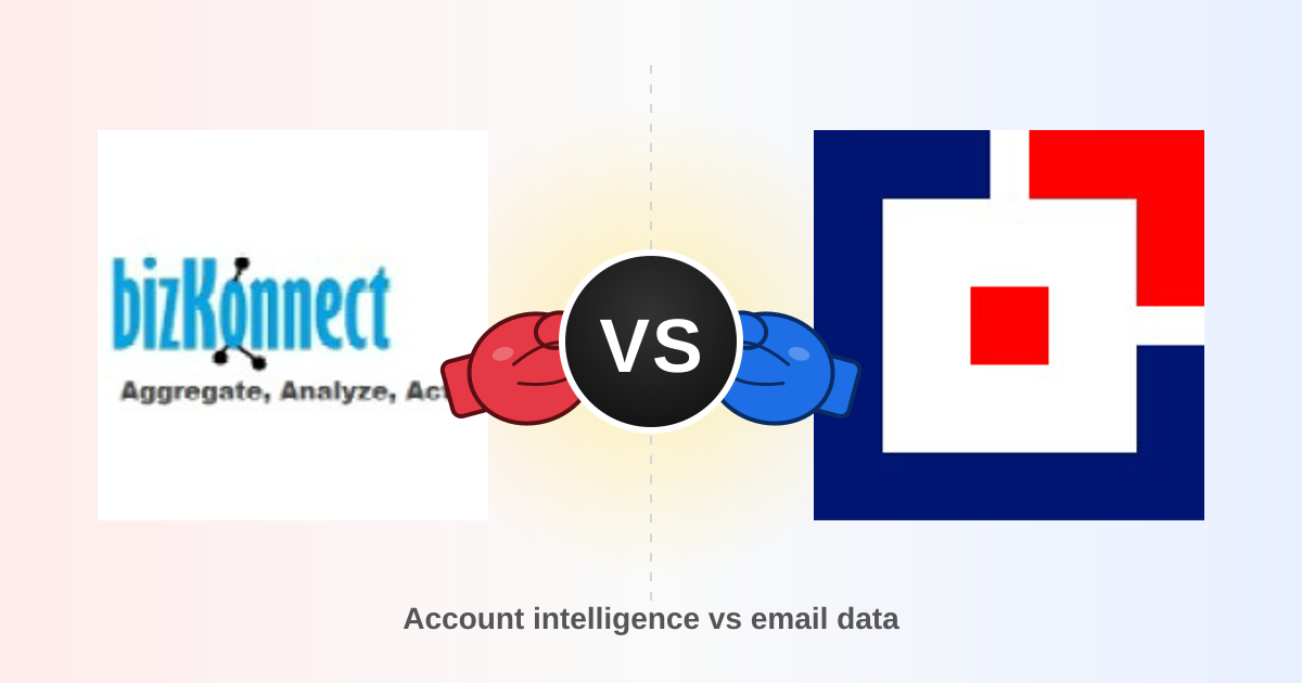 Bizkonnect vs Tomba 2026: Org Charts vs Email Finder