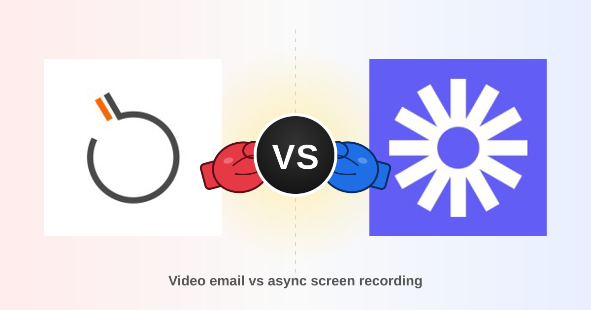 BombBomb vs Loom (2026): Best Video Email Tool Compared