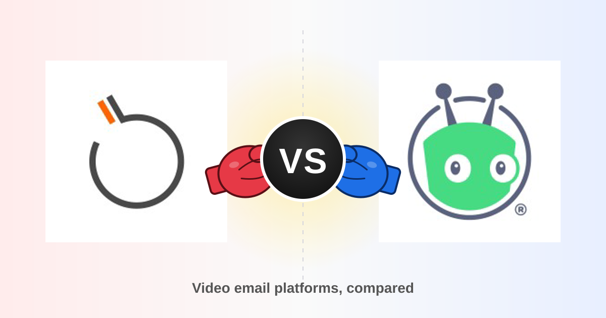 BombBomb vs Vidyard 2026: Which Video Email Tool Wins?