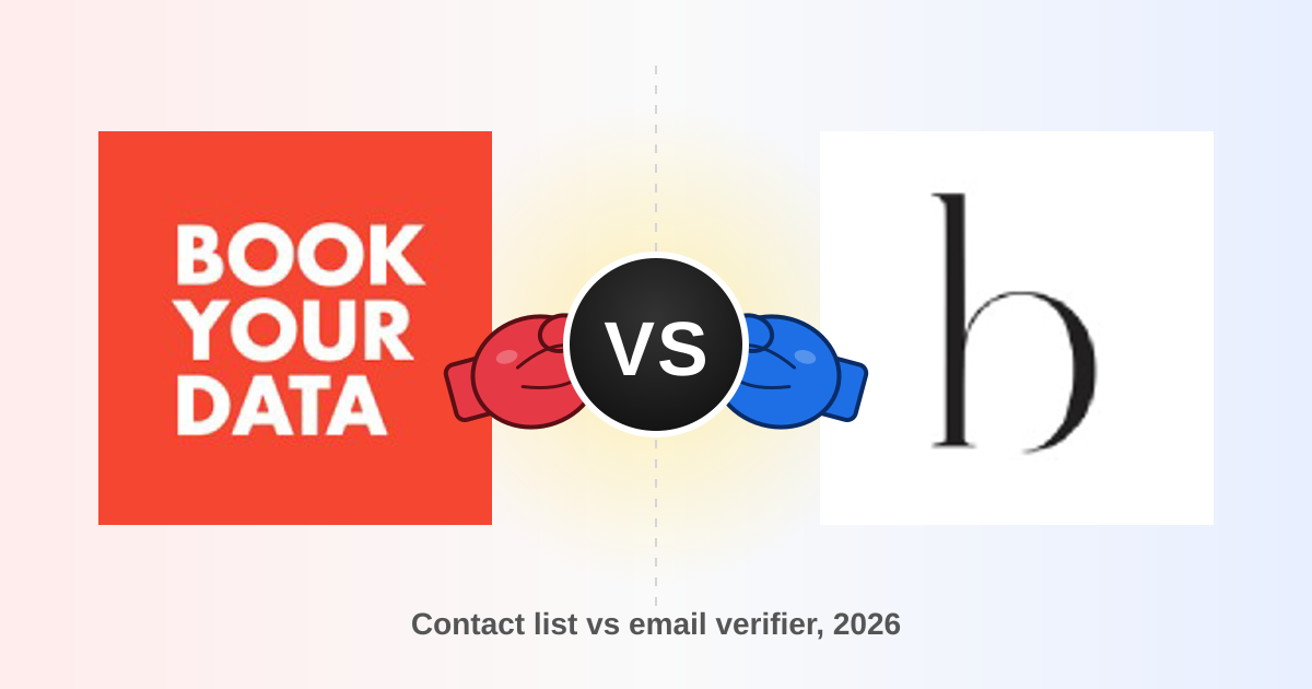 Bookyourdata vs Bounceless: Data, Accuracy & Price 2026