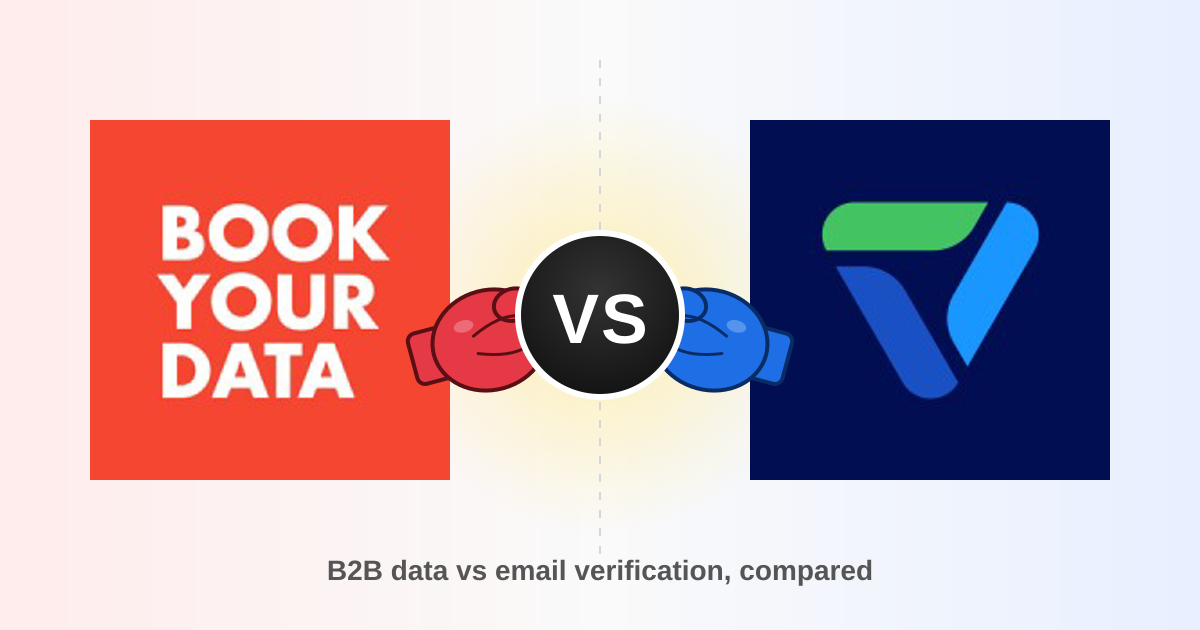 Bookyourdata vs BriteVerify 2026: Which B2B Data Tool Wins?