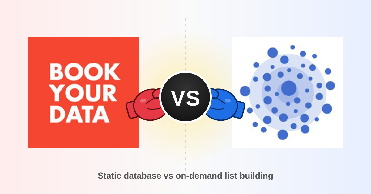 Bookyourdata vs Coldlytics: Best B2B Lead Data in 2026