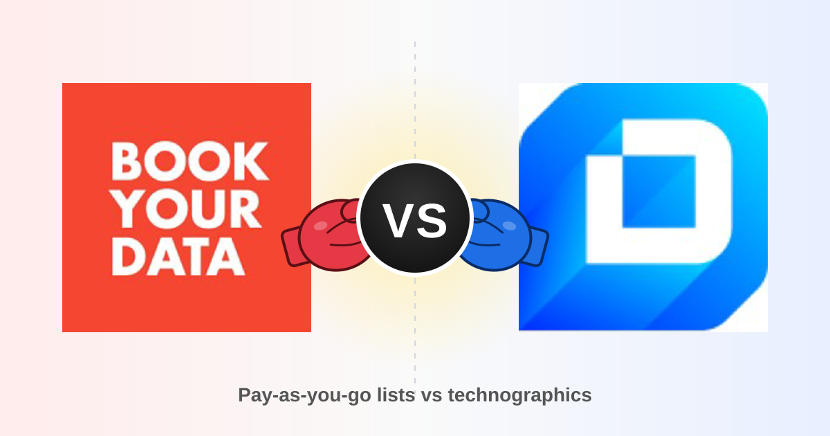 Bookyourdata vs Datanyze: Which B2B Data Wins in 2026?