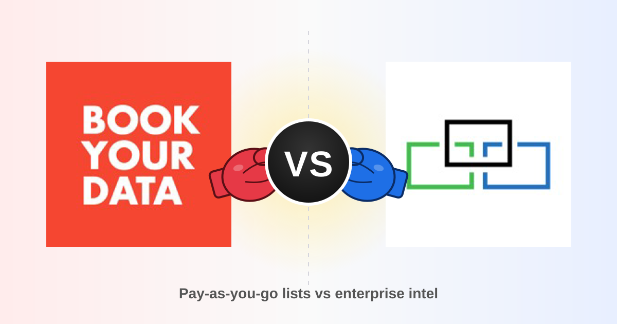 BookYourData vs DiscoverOrg 2026: Which B2B Data Wins?