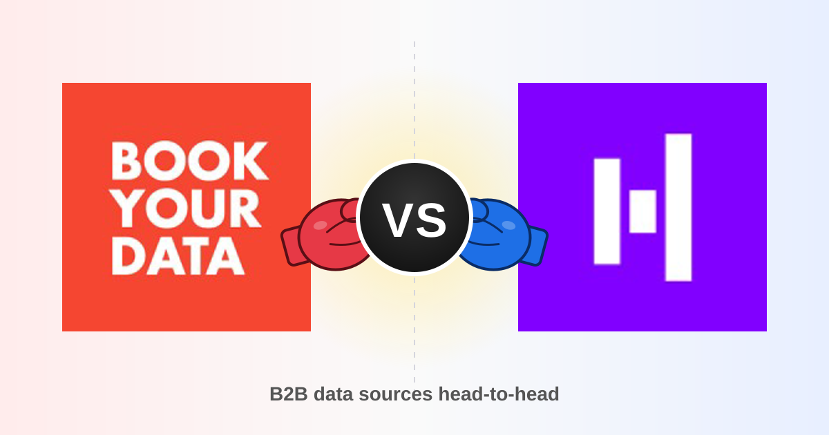 BookYourData vs HitHorizons (2026): Which B2B Data Wins?