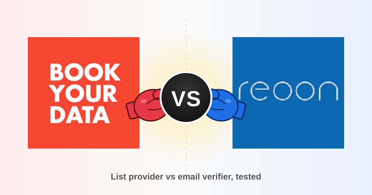 BookYourData vs Reoon (2026): B2B Data & Verification