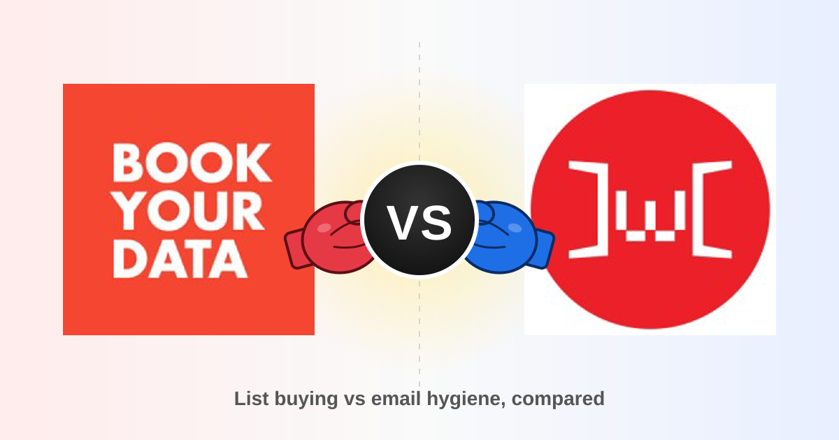 Bookyourdata vs Webbula 2026: B2B Data Provider Compared