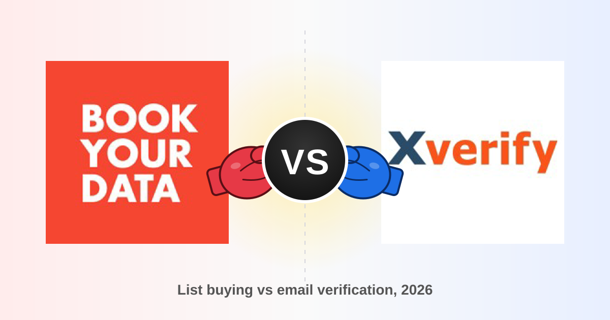 BookYourData vs Xverify (2026): Which B2B Data Tool Wins?