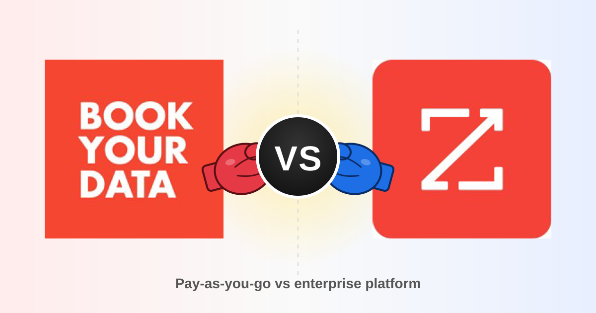 BookYourData vs ZoomInfo: Which B2B Data Wins in 2026?