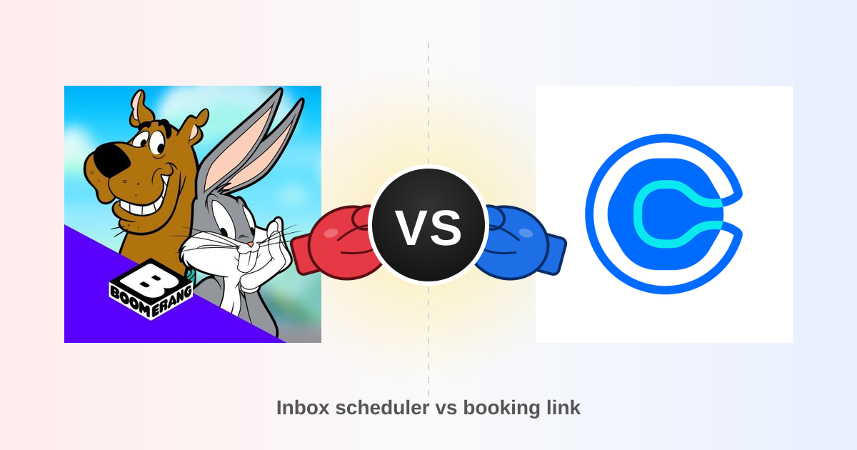 Boomerang vs Calendly 2026: Which Scheduling Tool Wins?