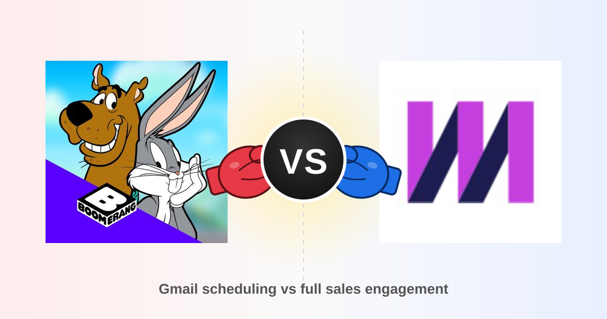 Boomerang vs Mixmax 2026: Gmail Scheduling & Sequences