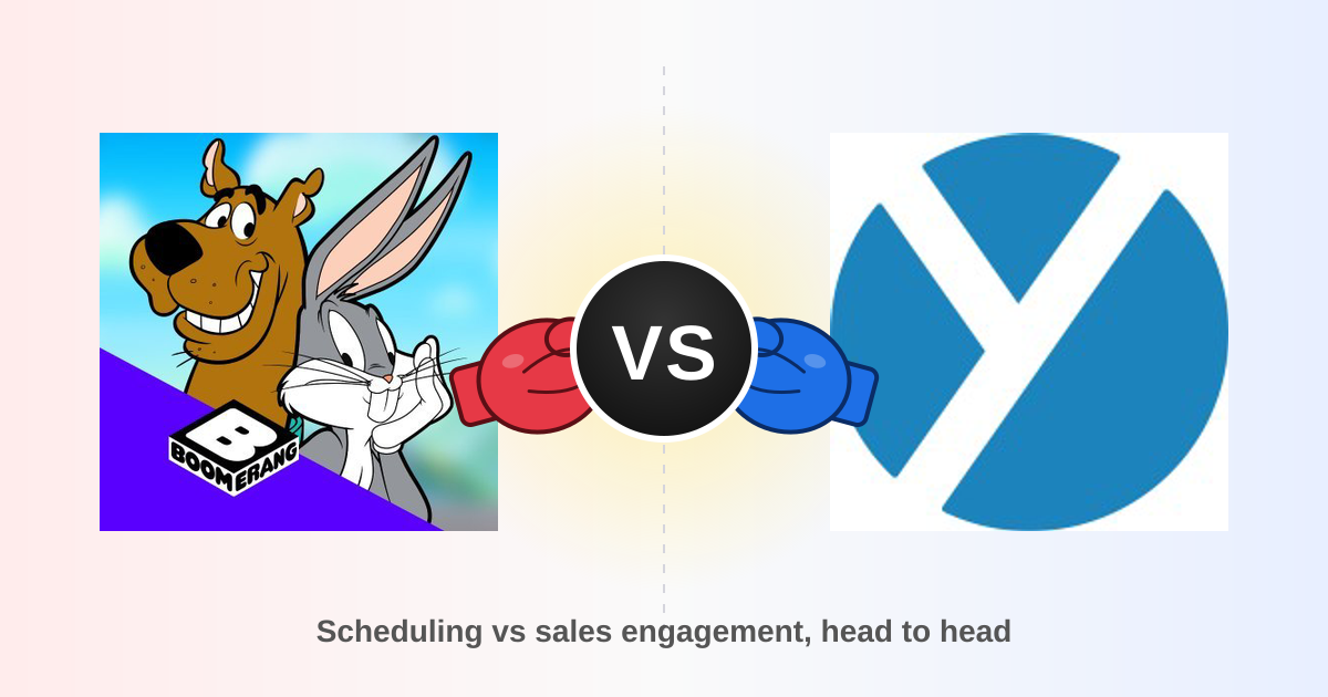 Boomerang vs Yesware 2026: Which Email Tool Wins?