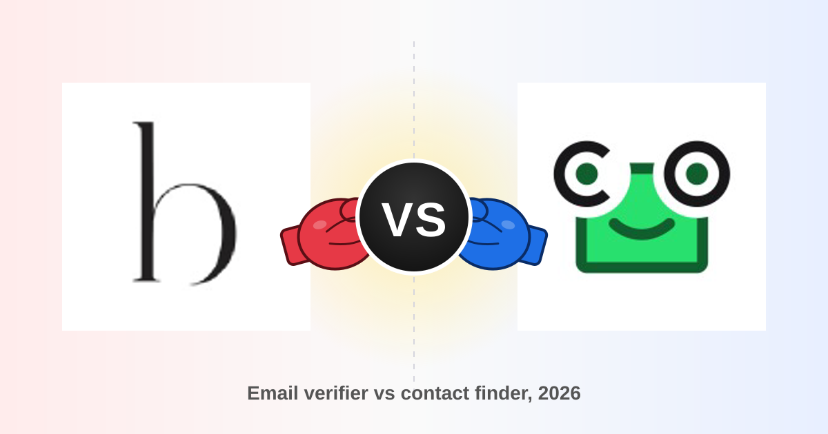 Bounceless vs ContactOut 2026: Verify and Find Emails