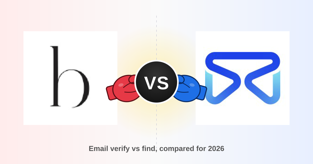 Bounceless vs FindThatLead 2026: Verify or Find Emails?