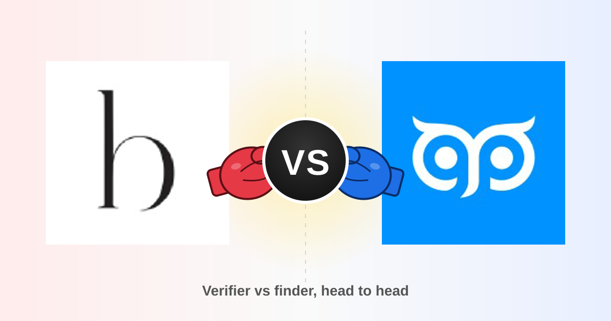 Bounceless vs GetProspect (2026): Verifier vs Finder Compared