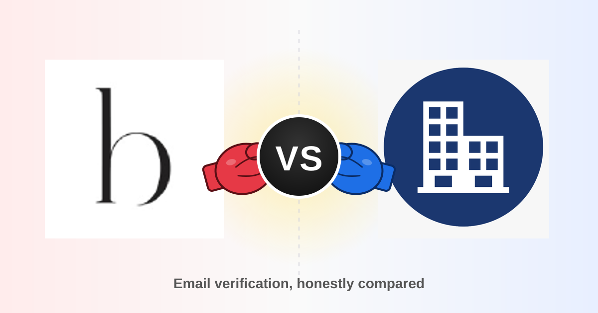 Bounceless vs Salesbot 2026: Email Verification Compared