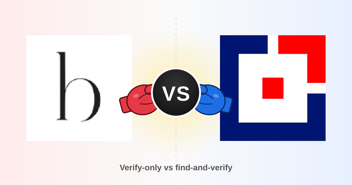 Bounceless vs Tomba 2026: Email Verification Compared