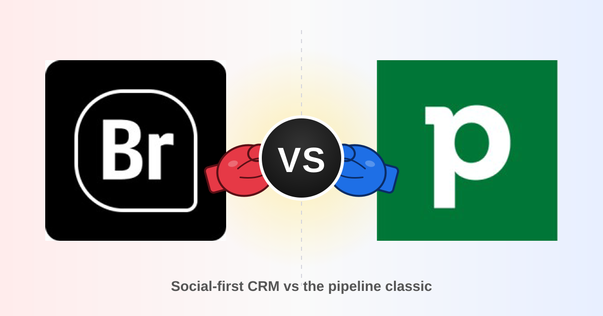 Breakcold vs Pipedrive (2026): Which Sales CRM Wins?