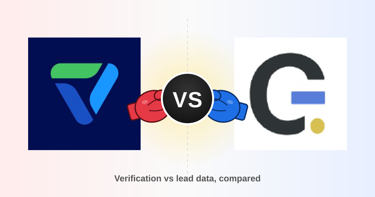 BriteVerify vs Generect 2026: Which B2B Data Tool Wins?