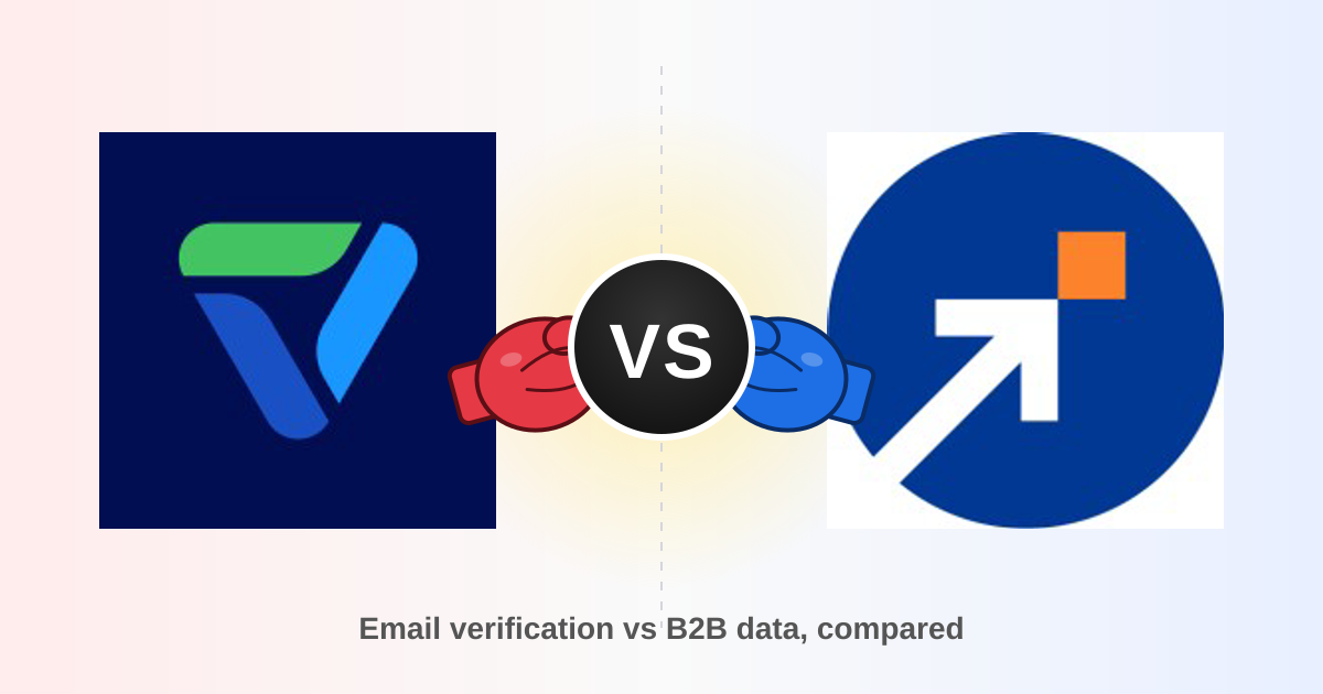 BriteVerify vs SalesIntel: Which B2B Data Tool Wins in 2026?