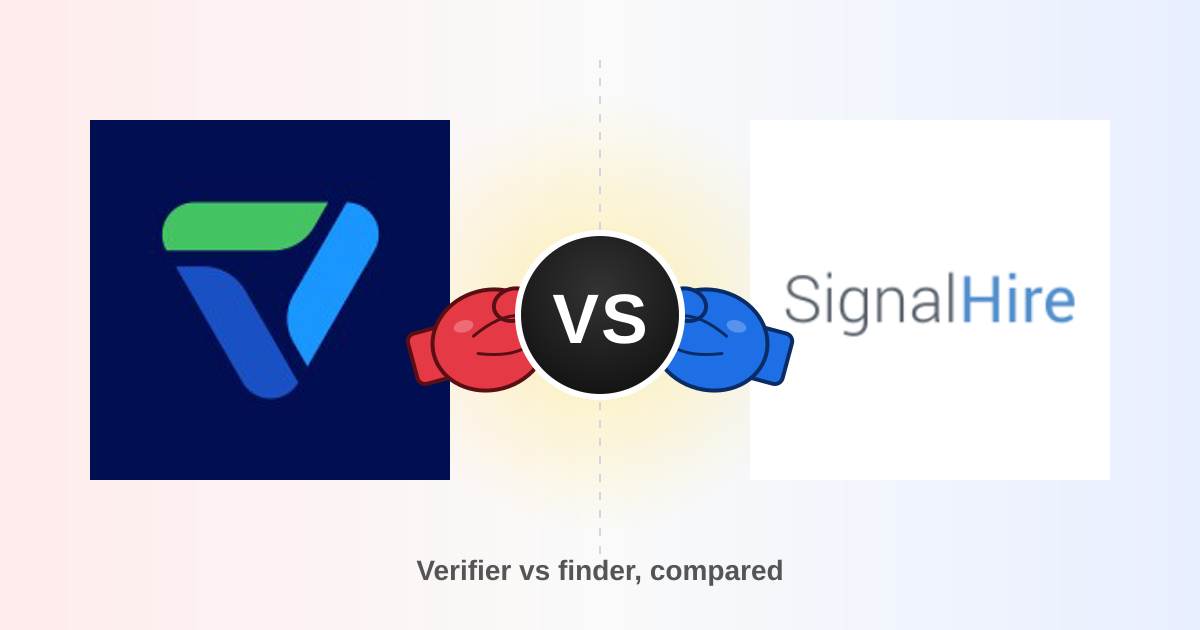BriteVerify vs SignalHire 2026: Which Email Tool Wins?